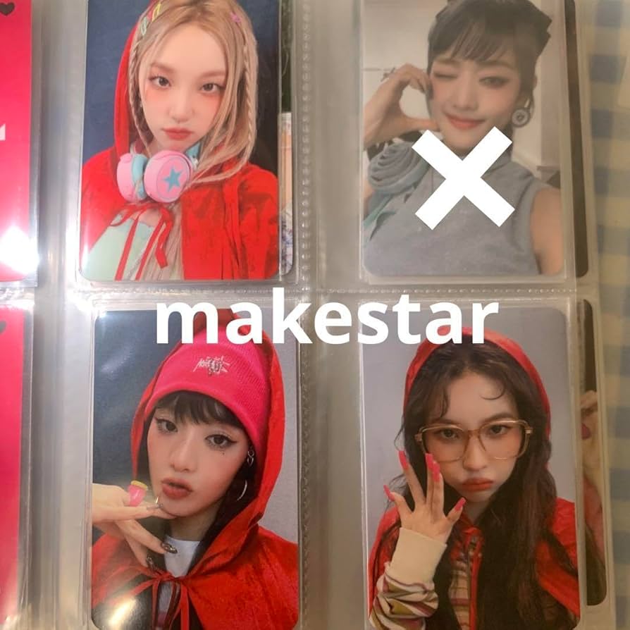 (Ｇ)I-DLE MAKESTAR トレカ セット G)I-DLE トレカ makestar